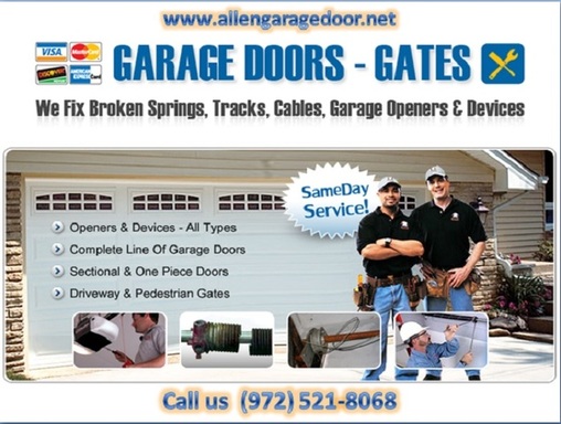 Leading-New-Garage-Door-Installation-Company-Allen