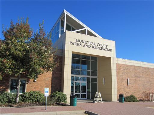 Municipal Courts and Parks and Recreation Building