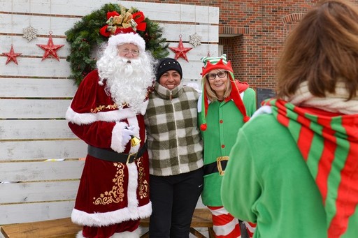 Scarves for Christmas