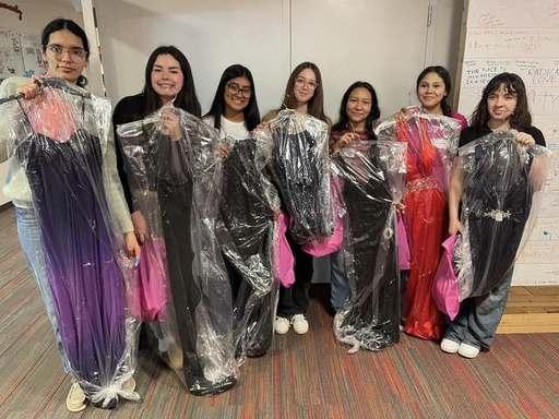 St. Andrew Methodist Church Prom Closet