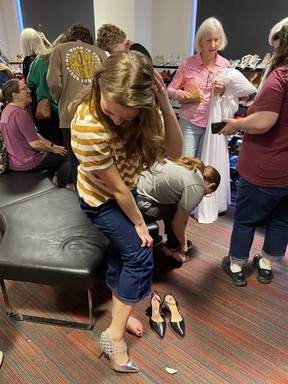 St. Andrew Methodist Church Prom Closet