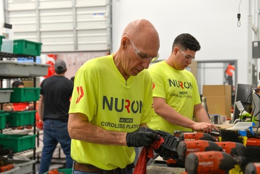 Storehouse Community Center Neighbors at Hilti