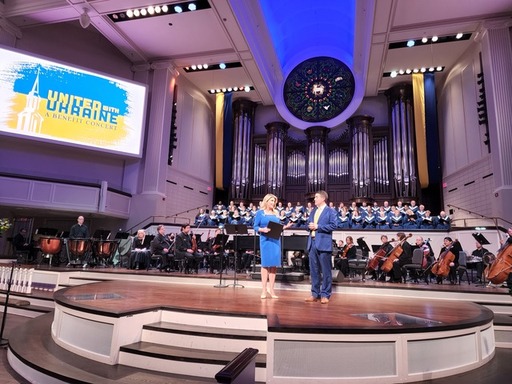United with Ukraine: A Benefit Concert