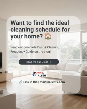 Homes With Pets & Higher Dust Buildup