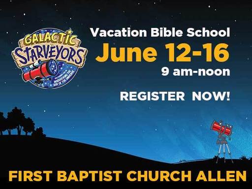 VBS is coming!